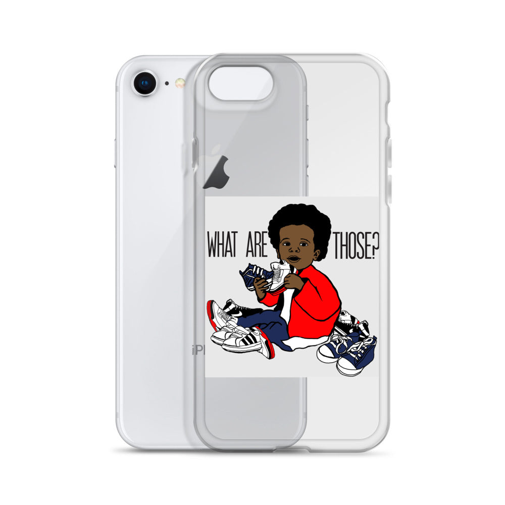 “WhatAreThose” iPhone Case