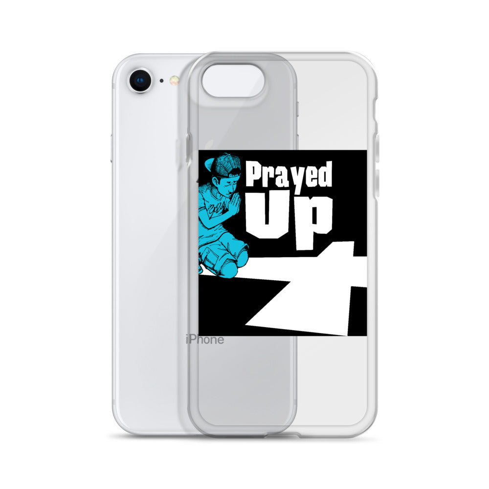 “PrayedUp Boy” iPhone Case