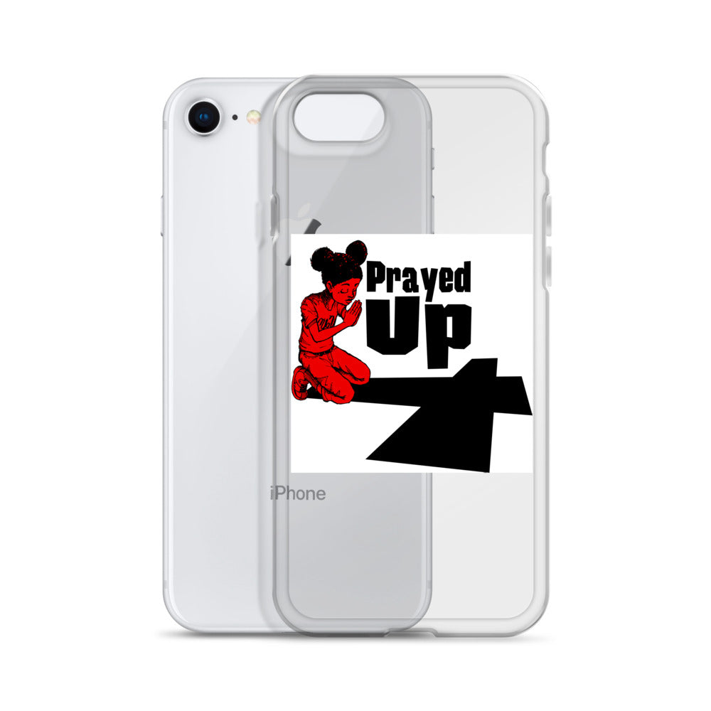 “PrayedUP Girl” iPhone Case