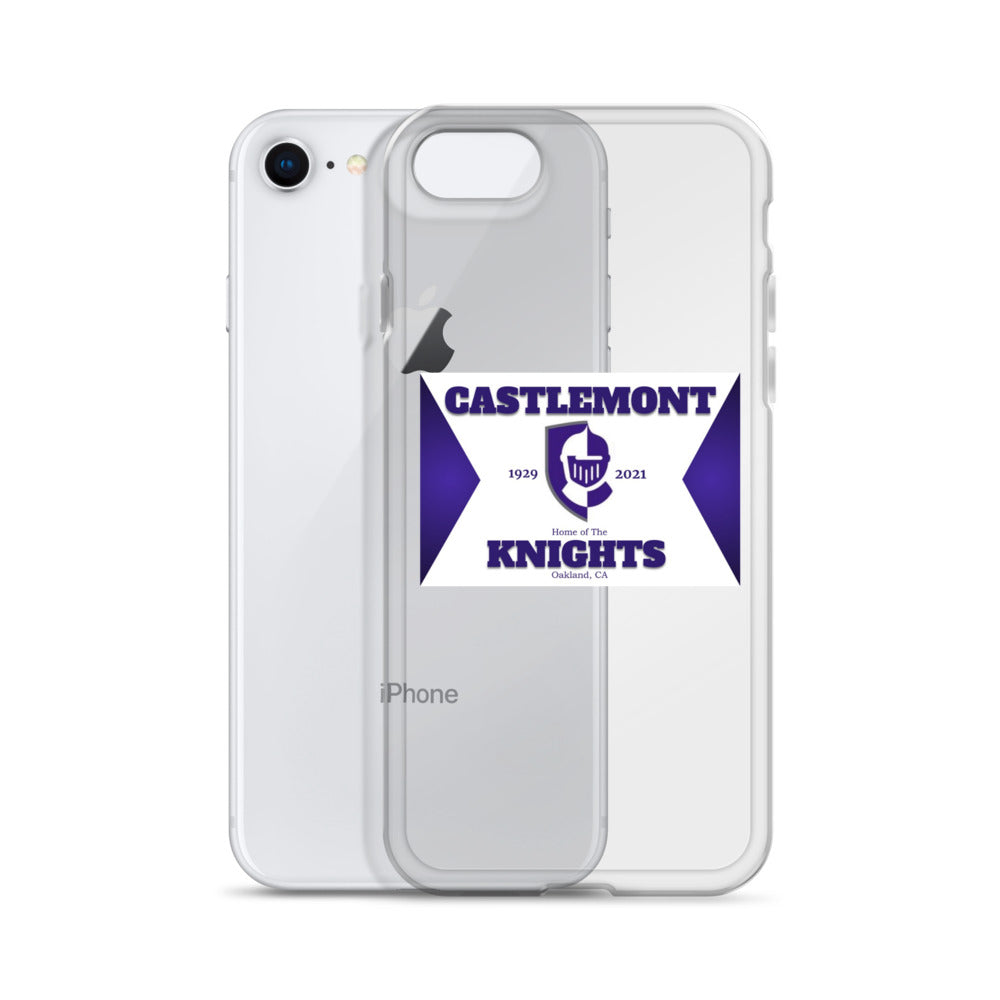 “Castlemont HighSchool” iPhone Case