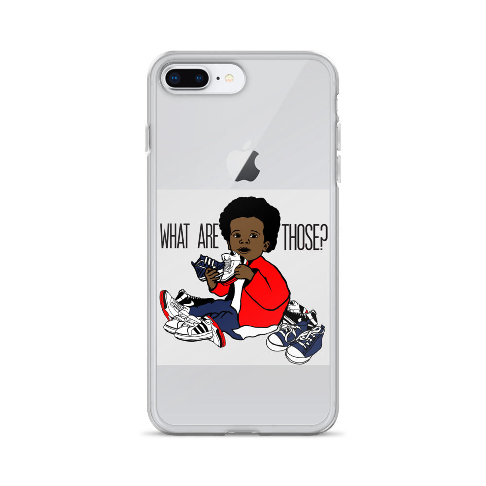“WhatAreThose” iPhone Case