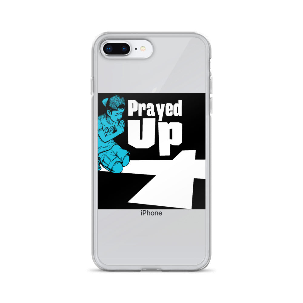 “PrayedUp Boy” iPhone Case