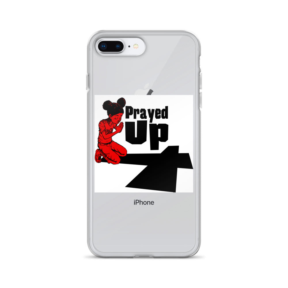 “PrayedUP Girl” iPhone Case