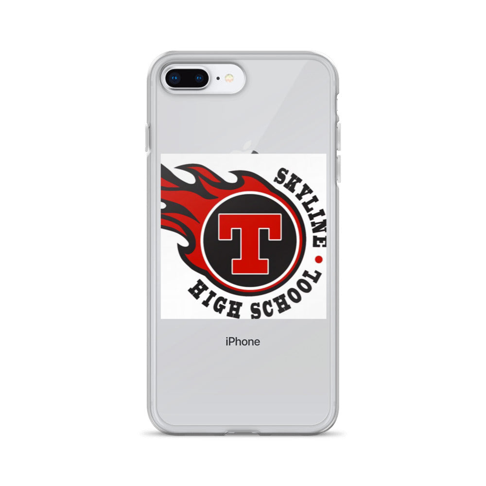“Skyline Titans” iPhone Case