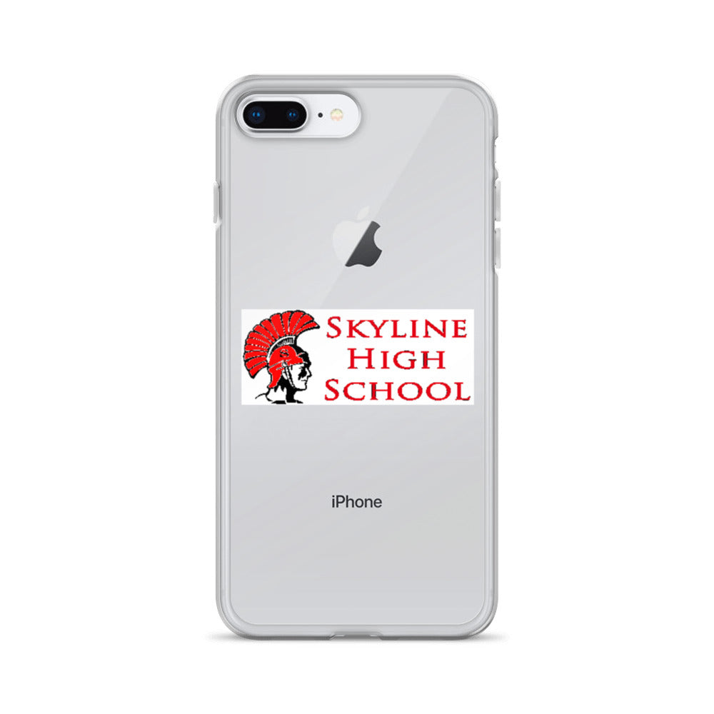 “Skyline High School”iPhone Case