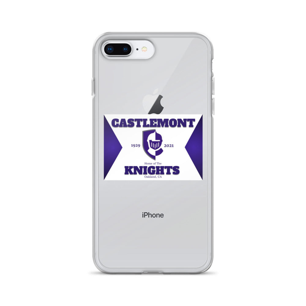 “Castlemont HighSchool” iPhone Case