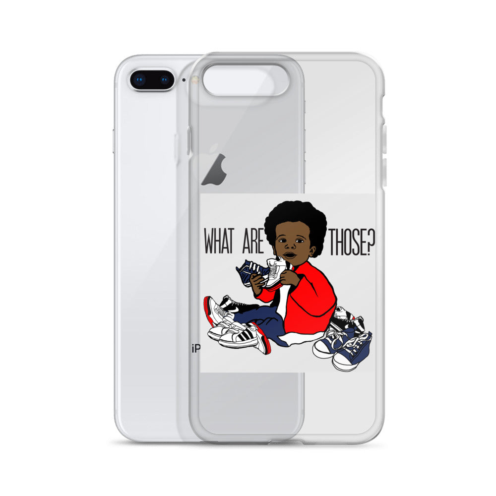 “WhatAreThose” iPhone Case