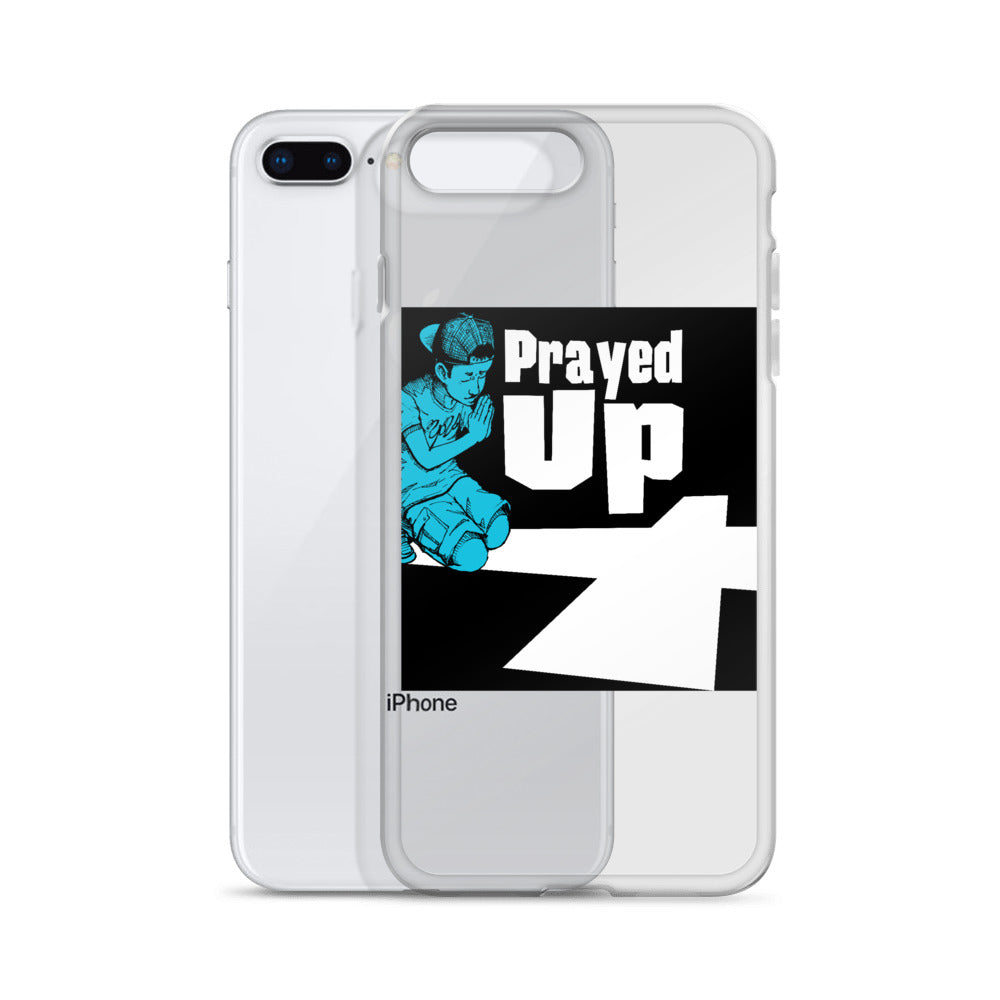 “PrayedUp Boy” iPhone Case