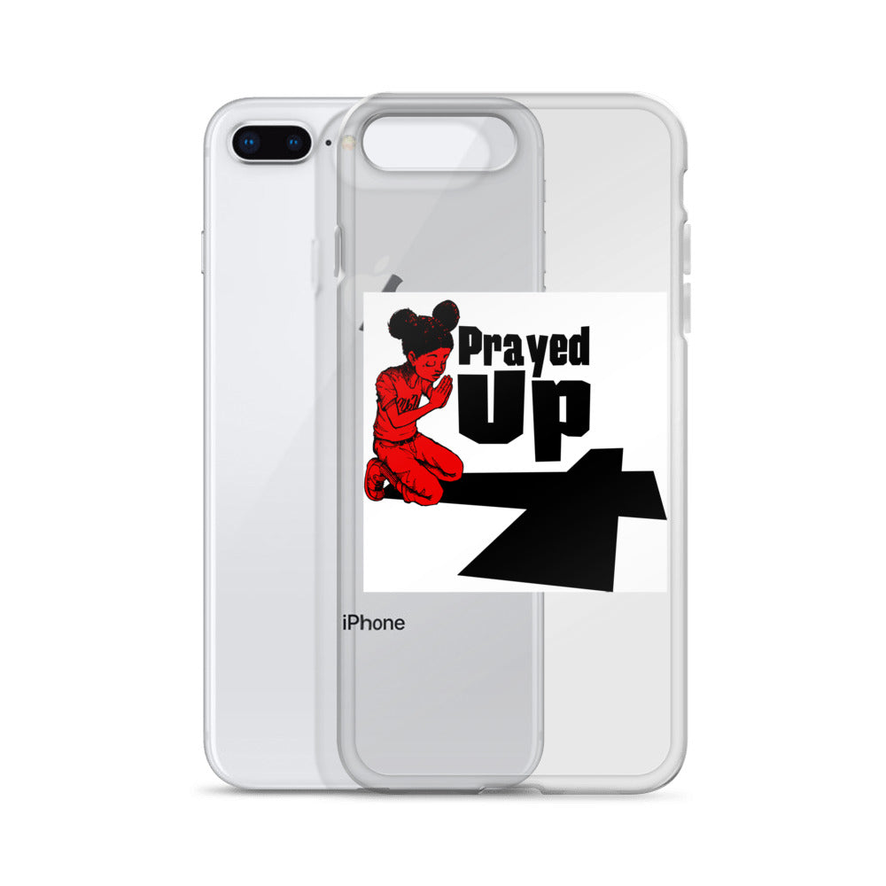 “PrayedUP Girl” iPhone Case