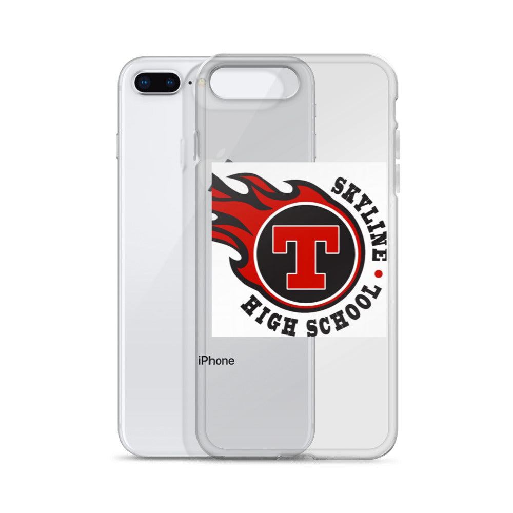 “Skyline Titans” iPhone Case