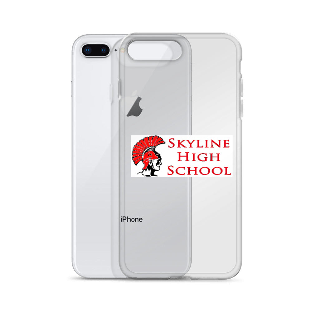 “Skyline High School”iPhone Case
