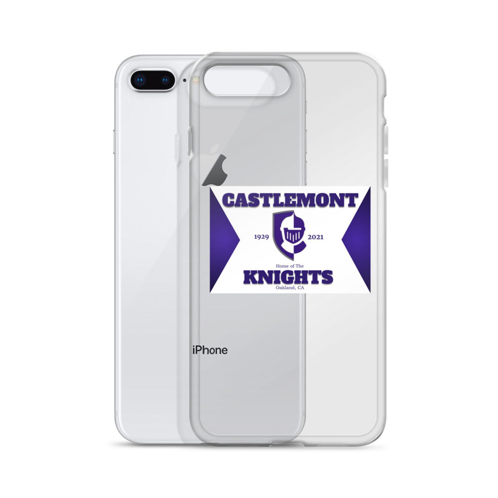 “Castlemont HighSchool” iPhone Case