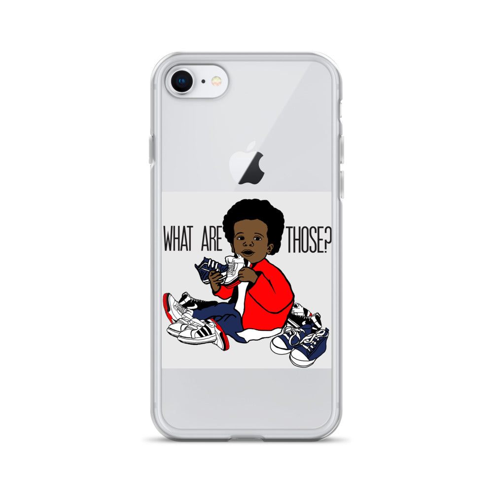 “WhatAreThose” iPhone Case