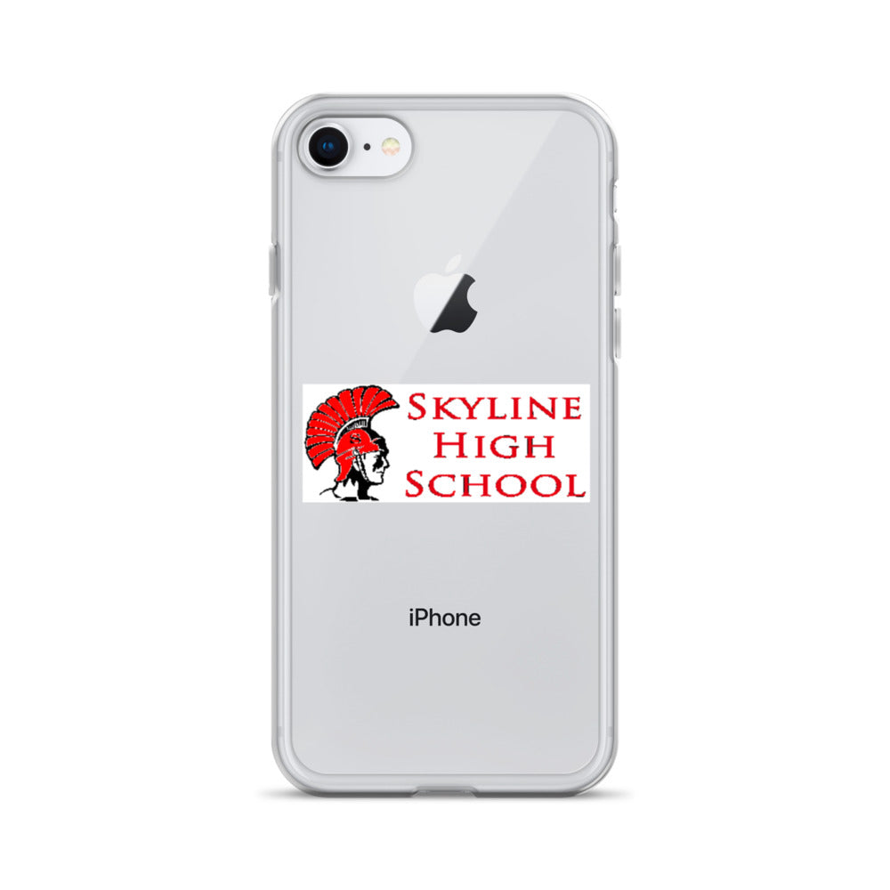 “Skyline High School”iPhone Case