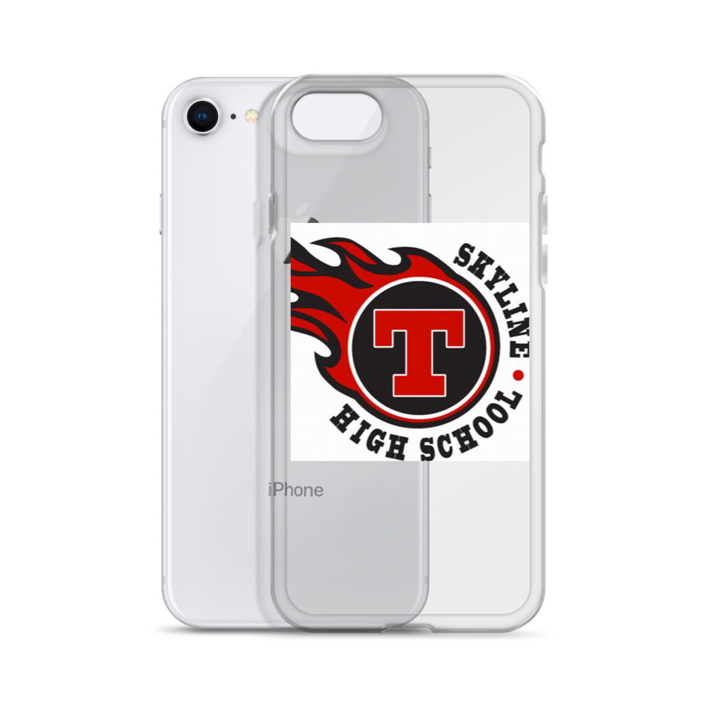 “Skyline Titans” iPhone Case