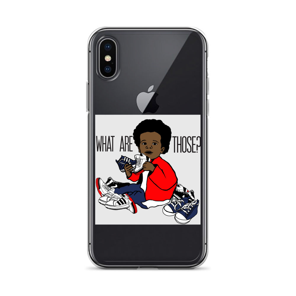 “WhatAreThose” iPhone Case