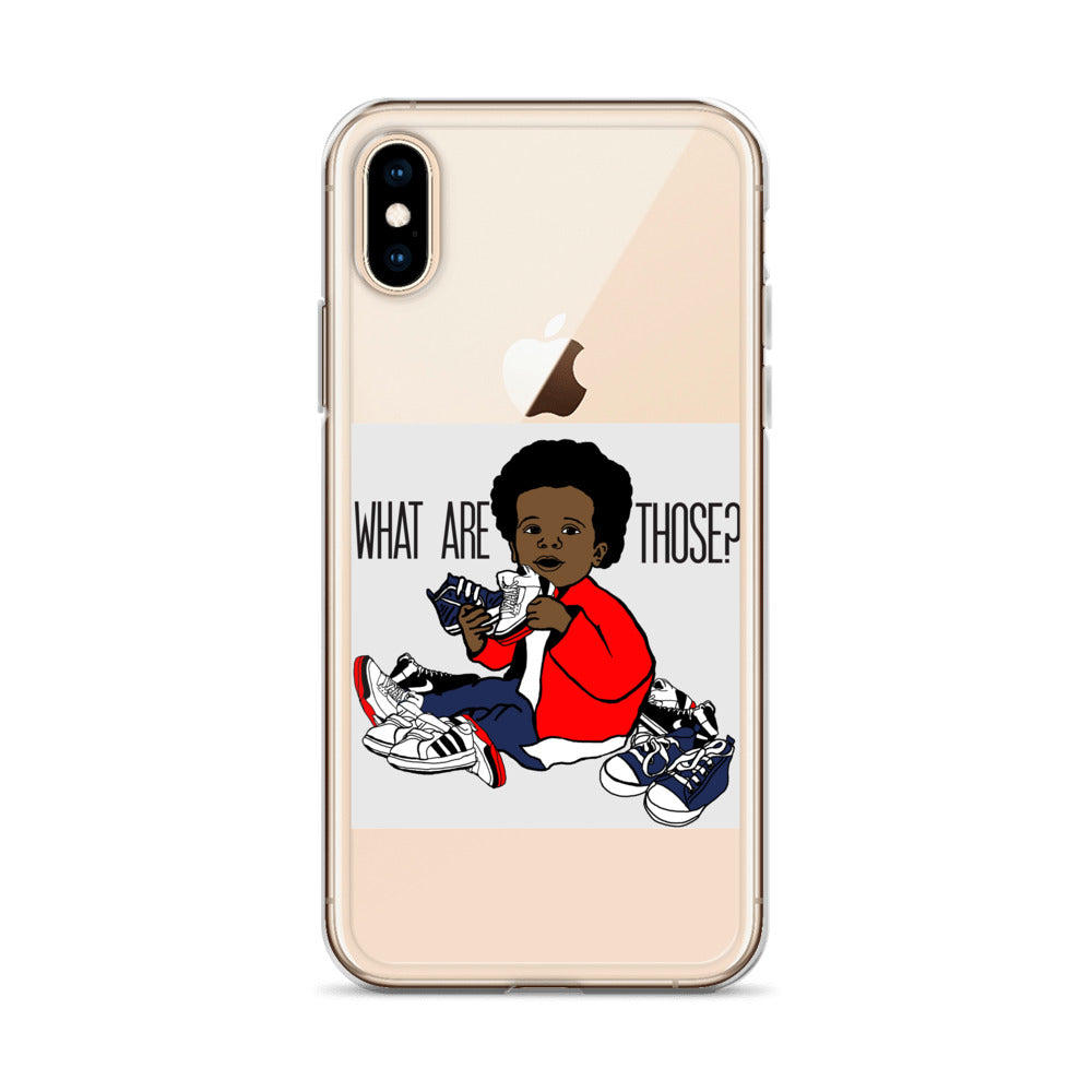 “WhatAreThose” iPhone Case