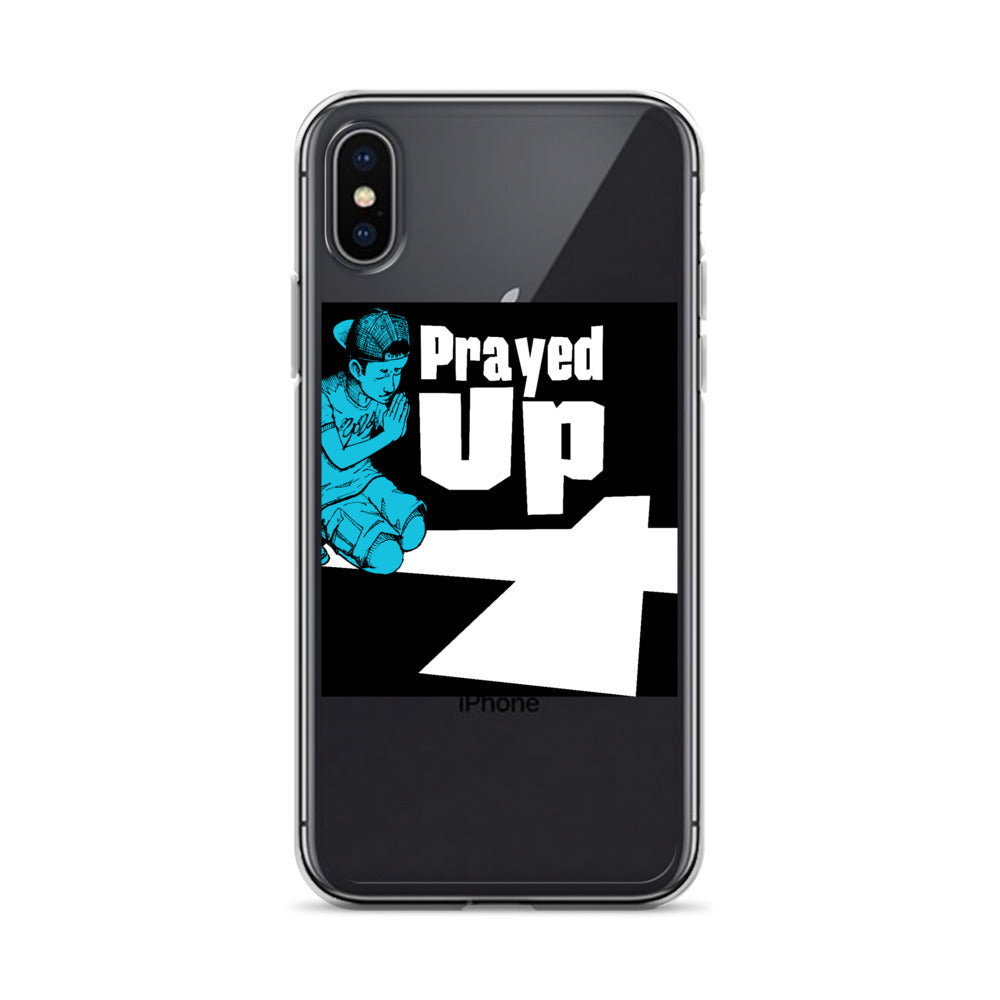 “PrayedUp Boy” iPhone Case