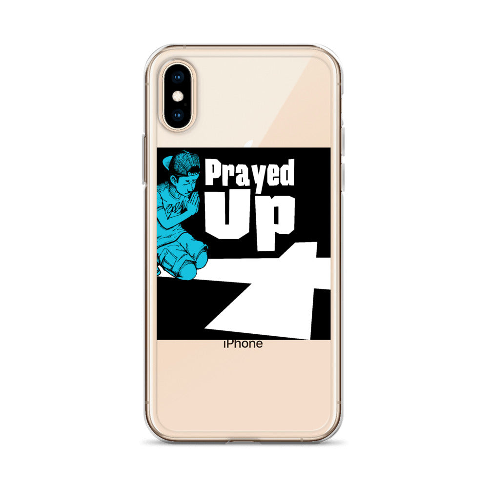 “PrayedUp Boy” iPhone Case