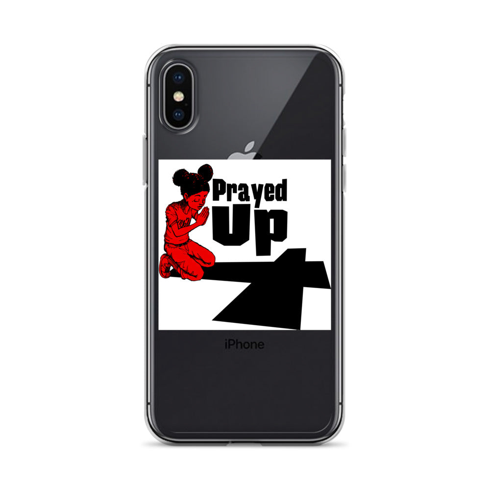 “PrayedUP Girl” iPhone Case