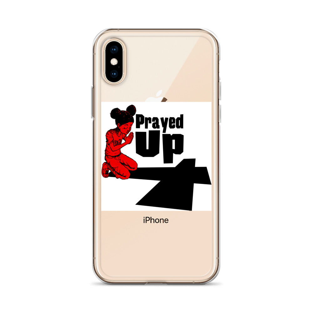 “PrayedUP Girl” iPhone Case