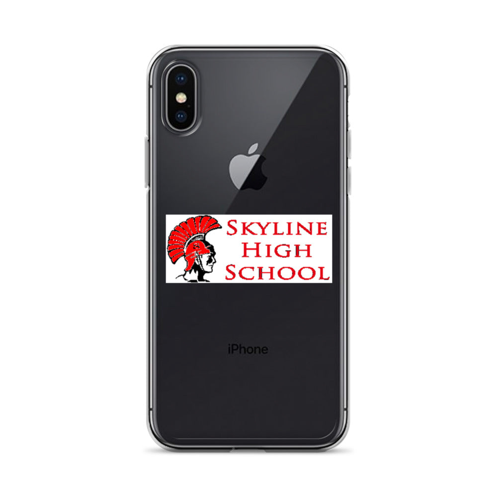 “Skyline High School”iPhone Case
