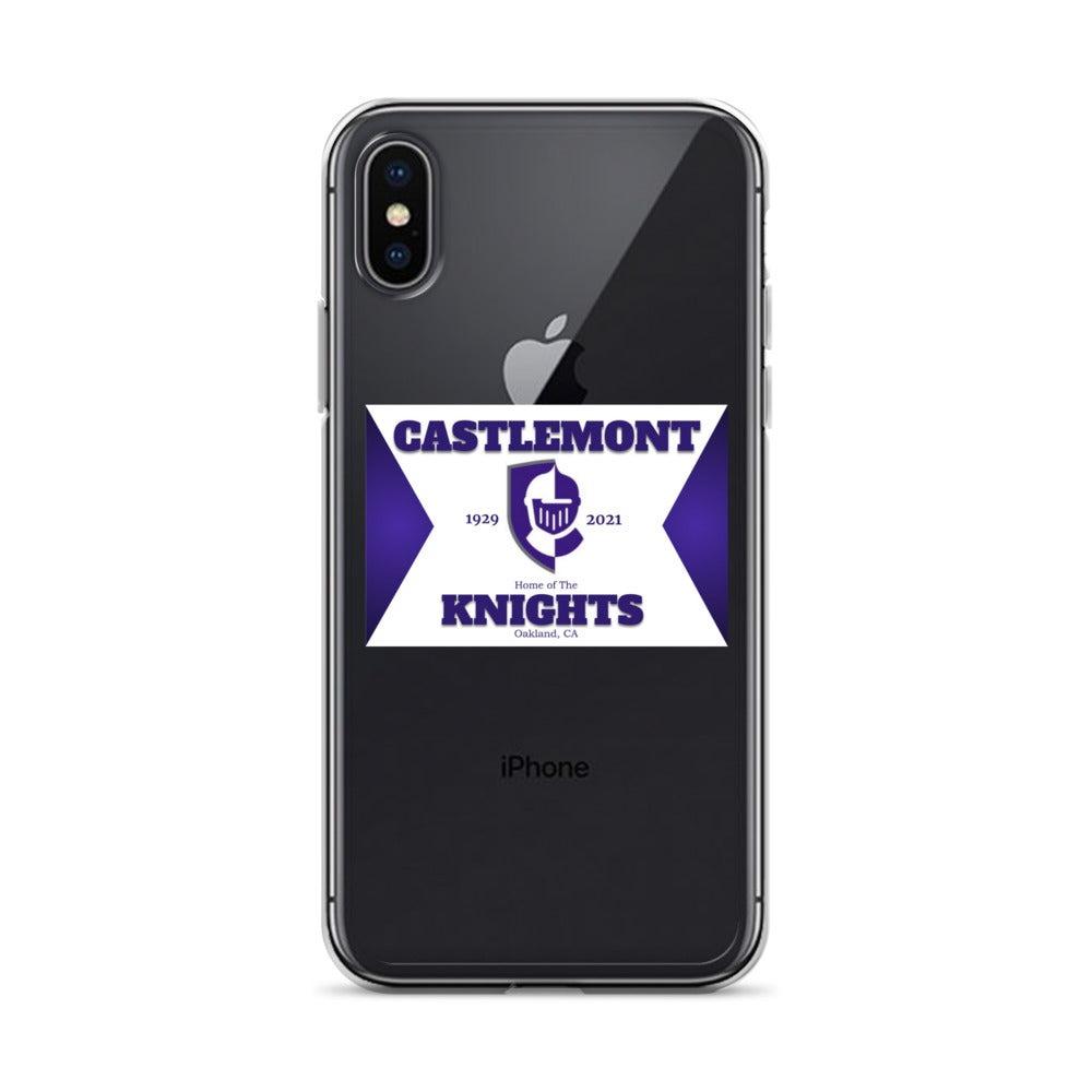 “Castlemont HighSchool” iPhone Case