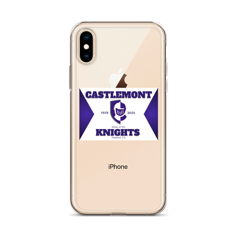 “Castlemont HighSchool” iPhone Case