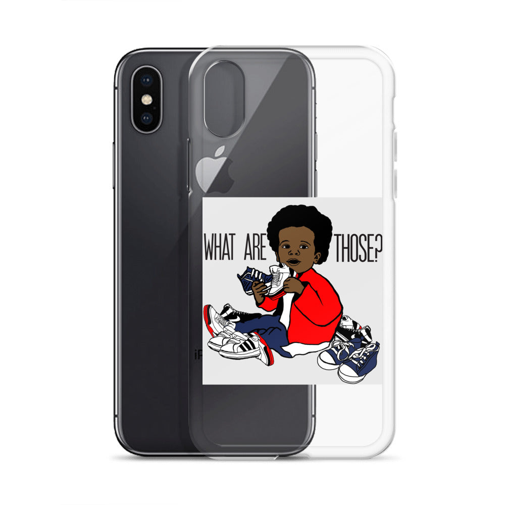 “WhatAreThose” iPhone Case