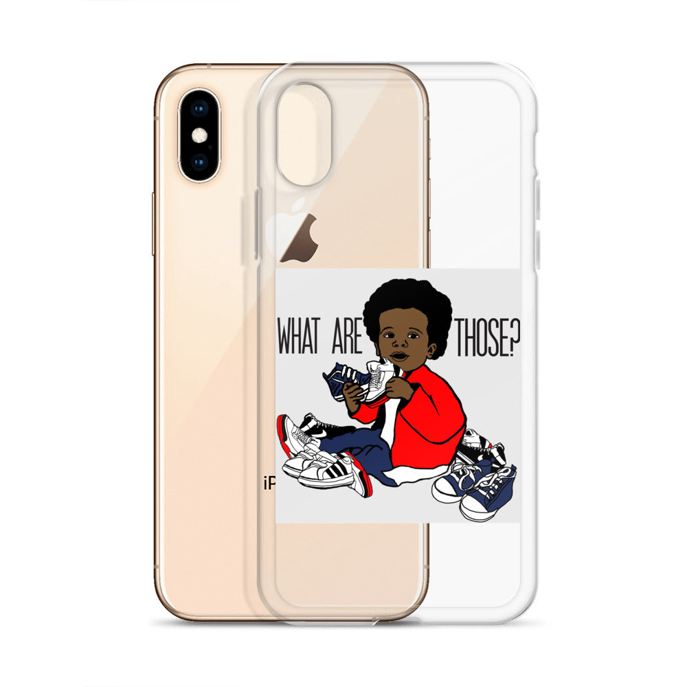 “WhatAreThose” iPhone Case