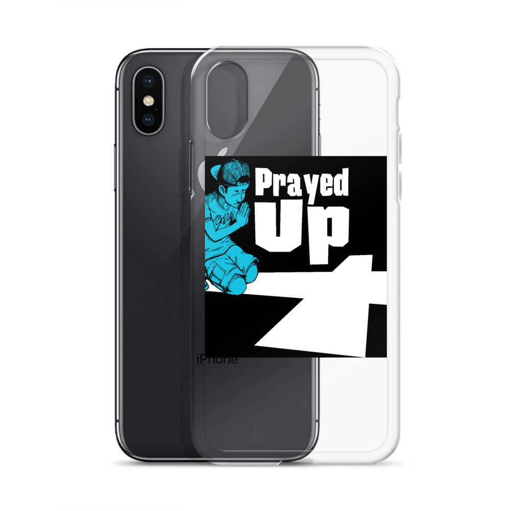 “PrayedUp Boy” iPhone Case