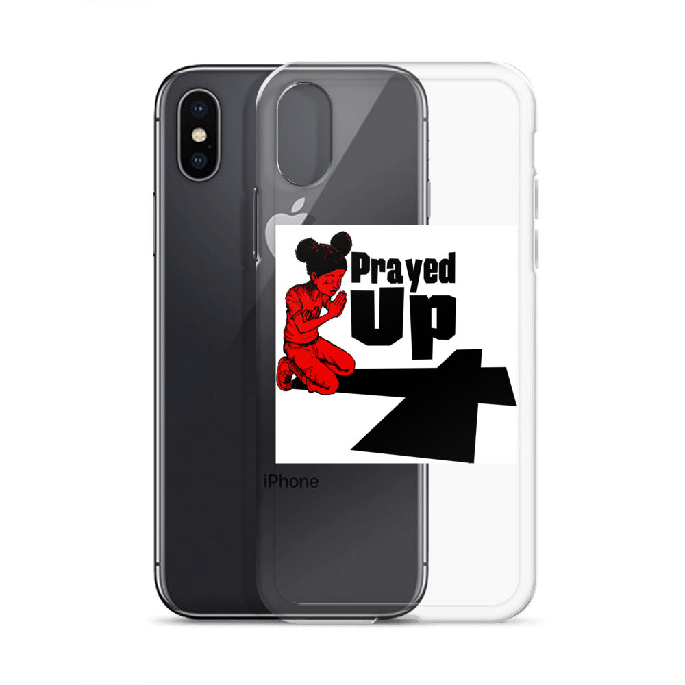 “PrayedUP Girl” iPhone Case