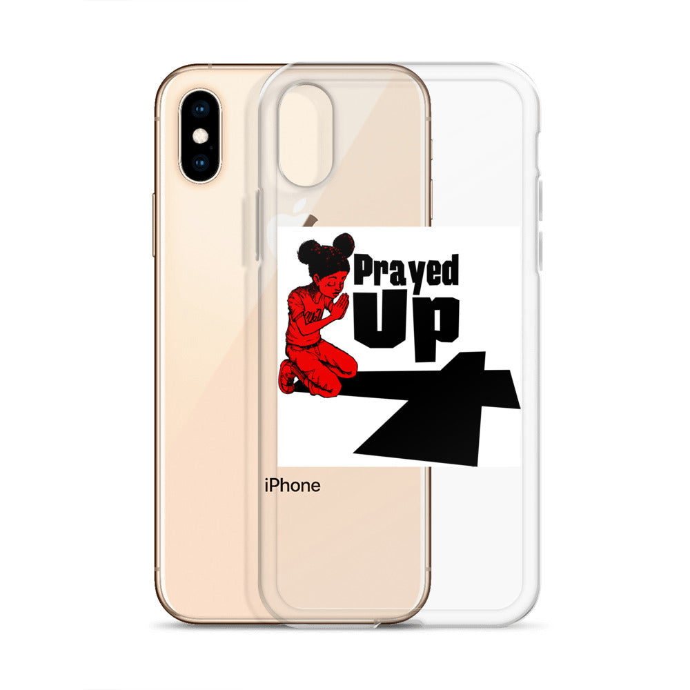 “PrayedUP Girl” iPhone Case