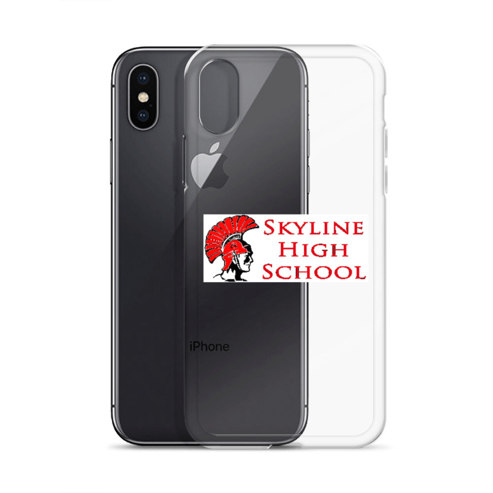 “Skyline High School”iPhone Case