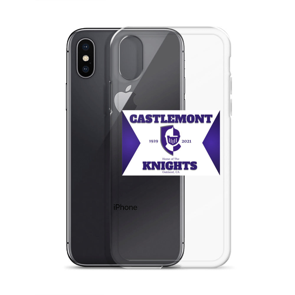 “Castlemont HighSchool” iPhone Case
