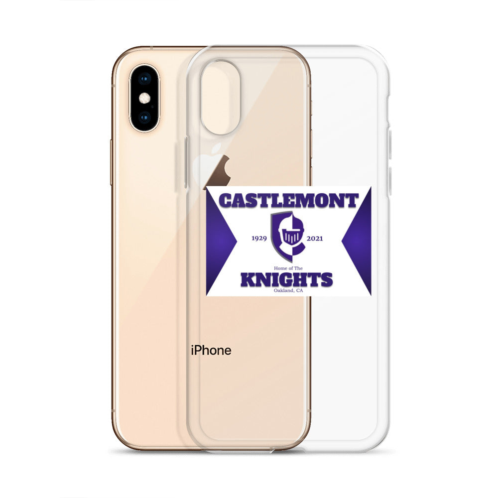 “Castlemont HighSchool” iPhone Case