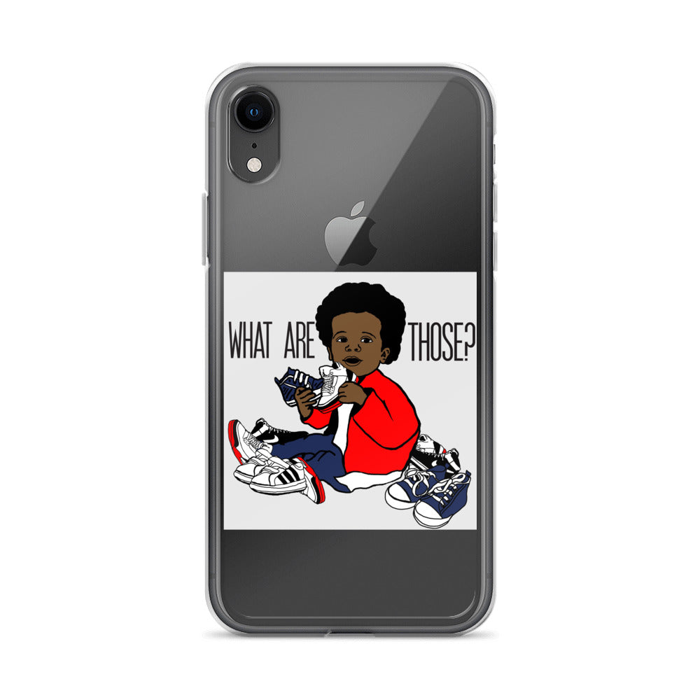 “WhatAreThose” iPhone Case