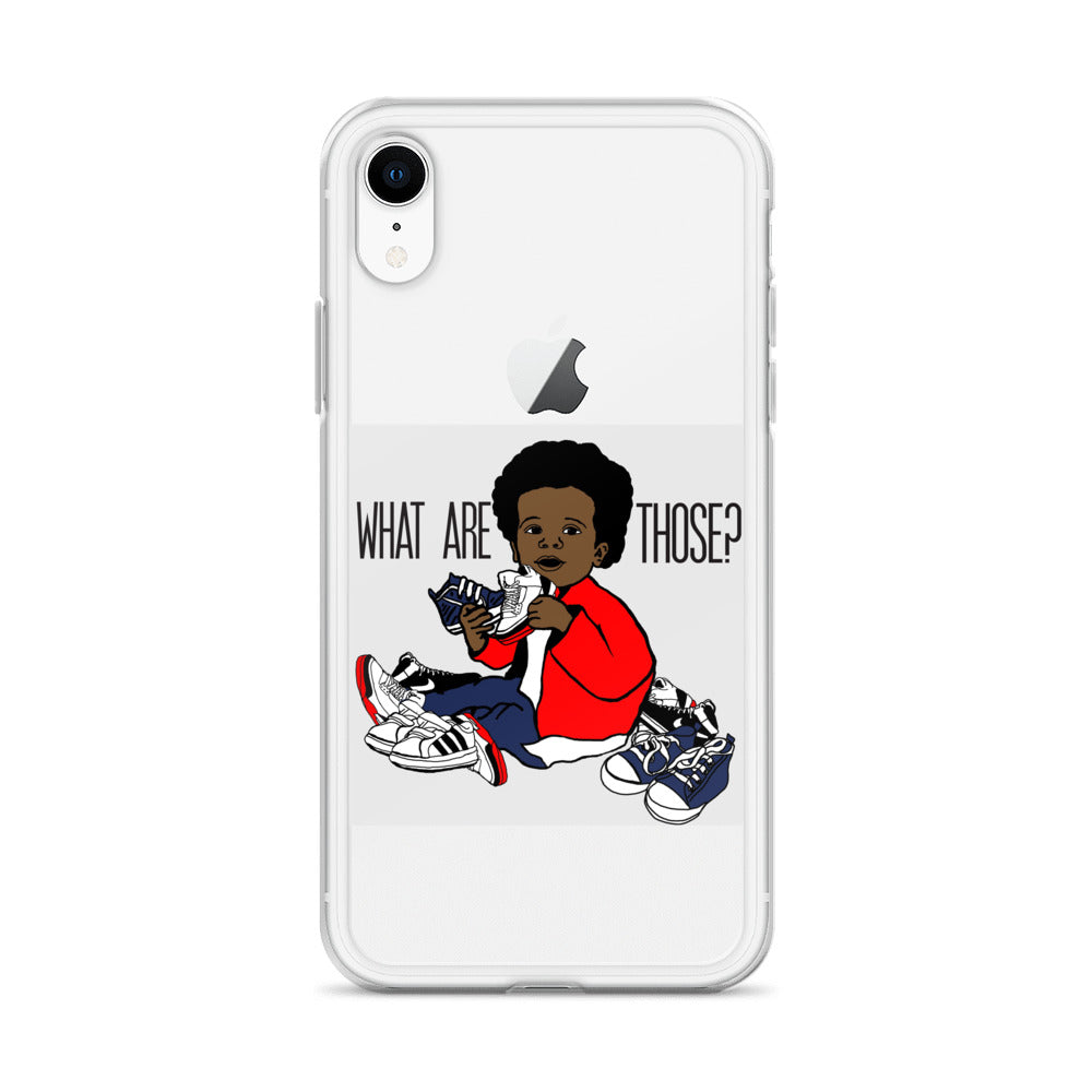 “WhatAreThose” iPhone Case