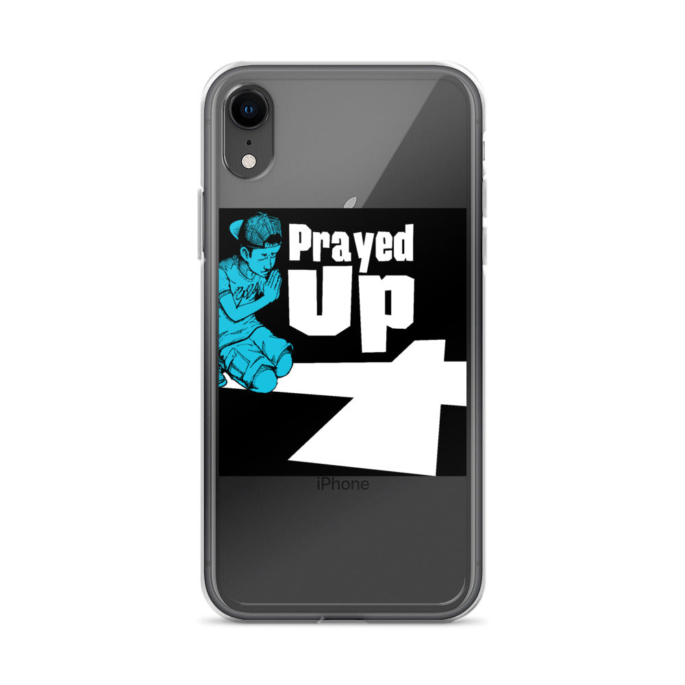 “PrayedUp Boy” iPhone Case