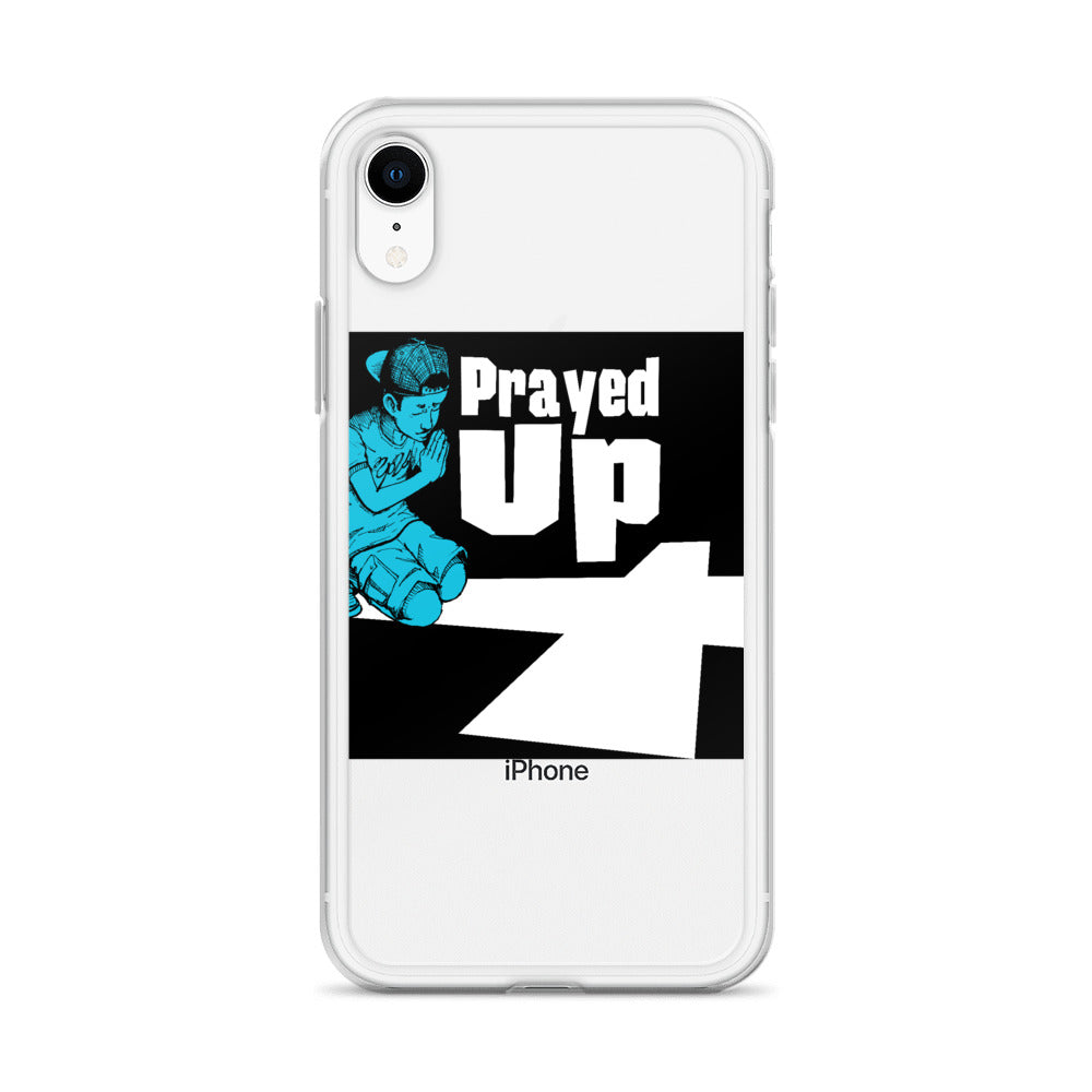“PrayedUp Boy” iPhone Case