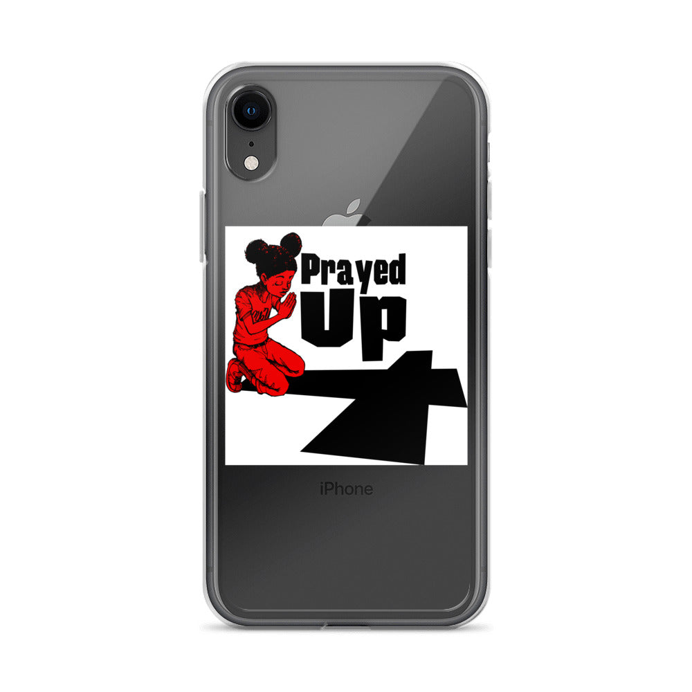 “PrayedUP Girl” iPhone Case