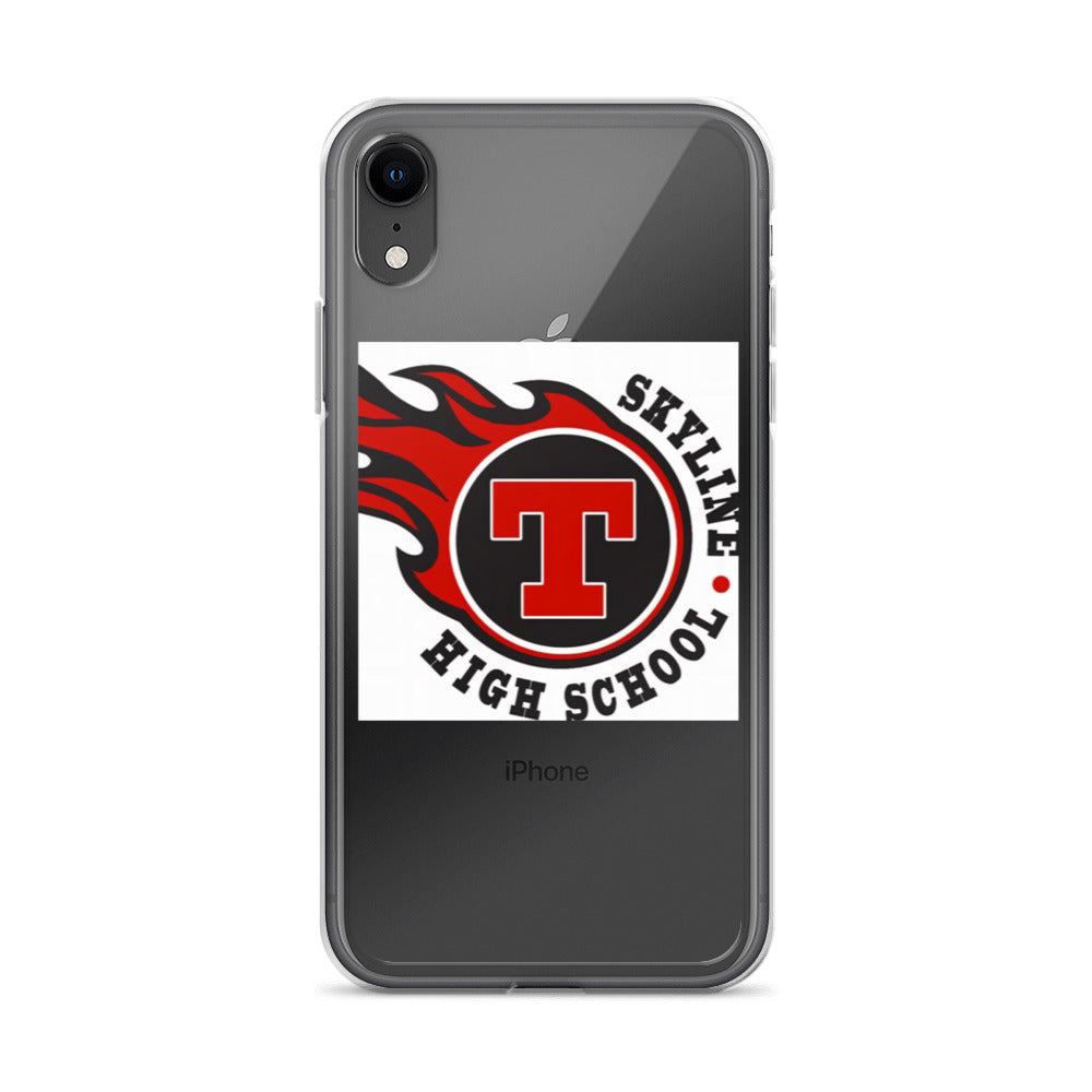 “Skyline Titans” iPhone Case