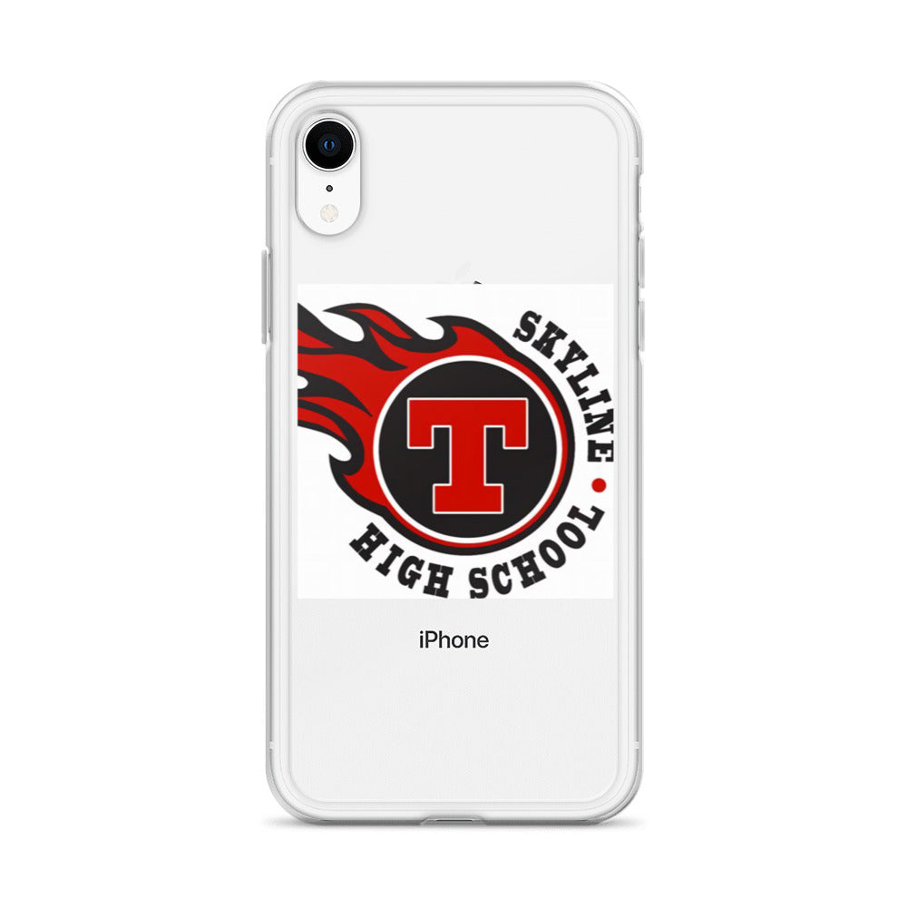 “Skyline Titans” iPhone Case