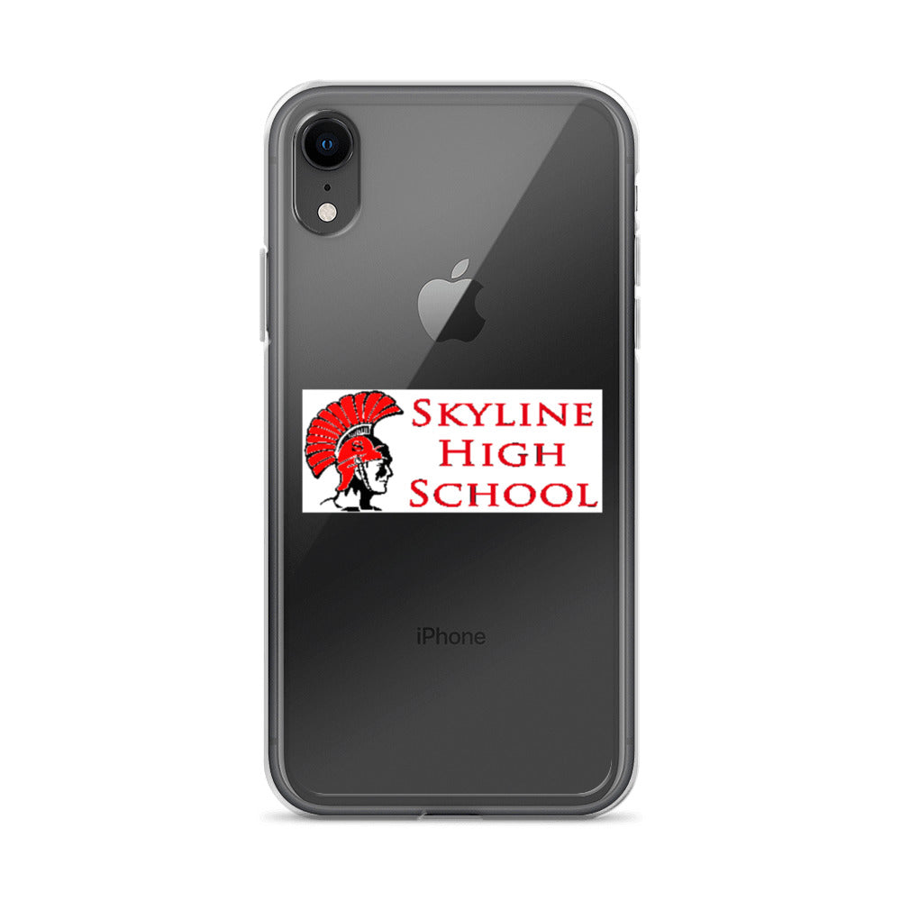 “Skyline High School”iPhone Case