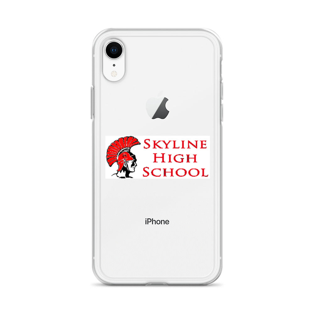 “Skyline High School”iPhone Case
