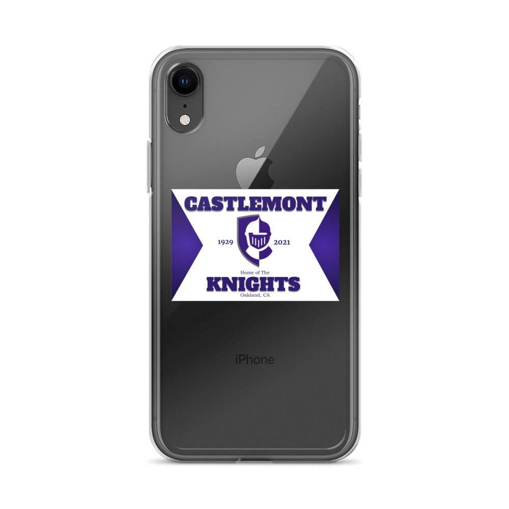 “Castlemont HighSchool” iPhone Case