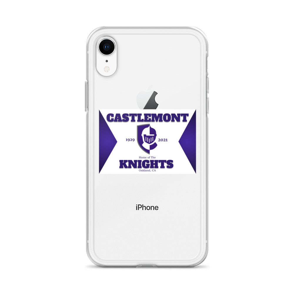 “Castlemont HighSchool” iPhone Case