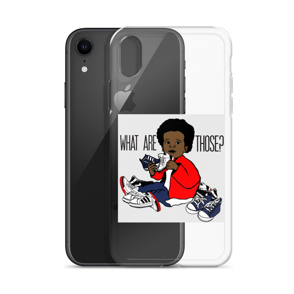 “WhatAreThose” iPhone Case