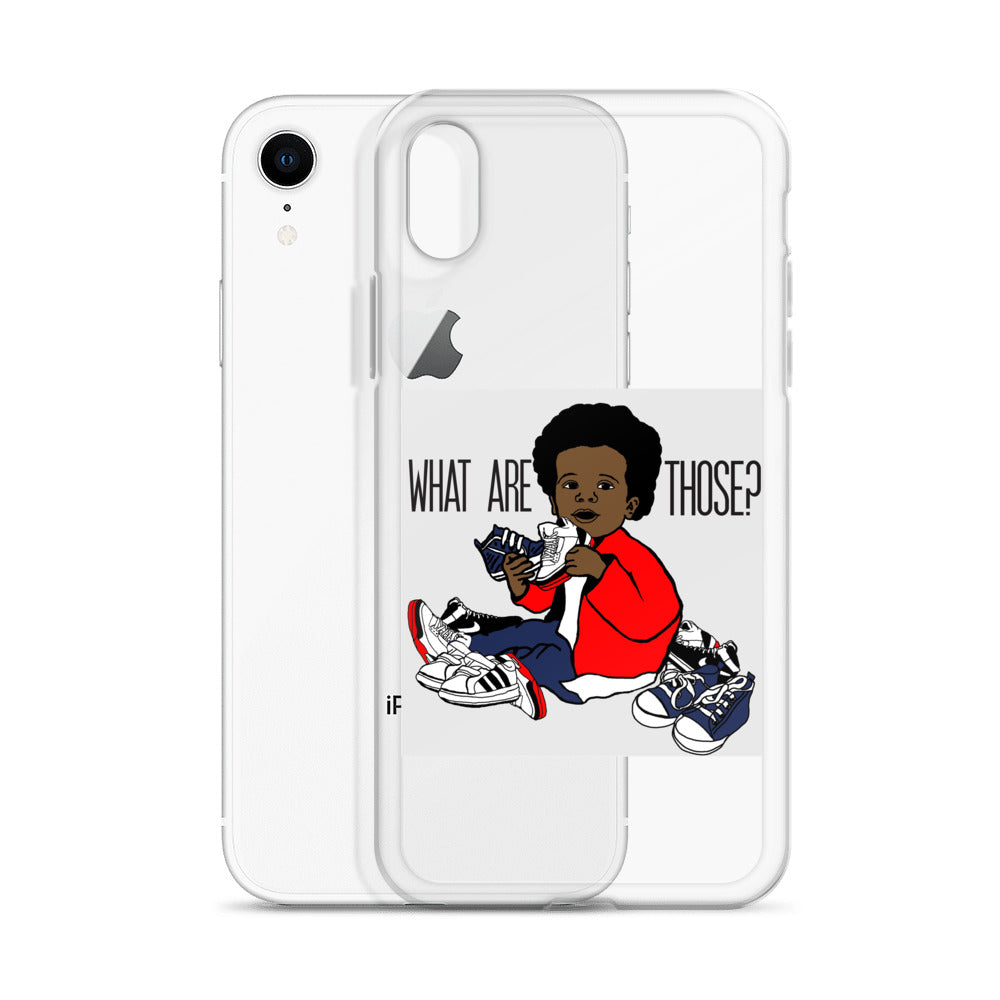 “WhatAreThose” iPhone Case