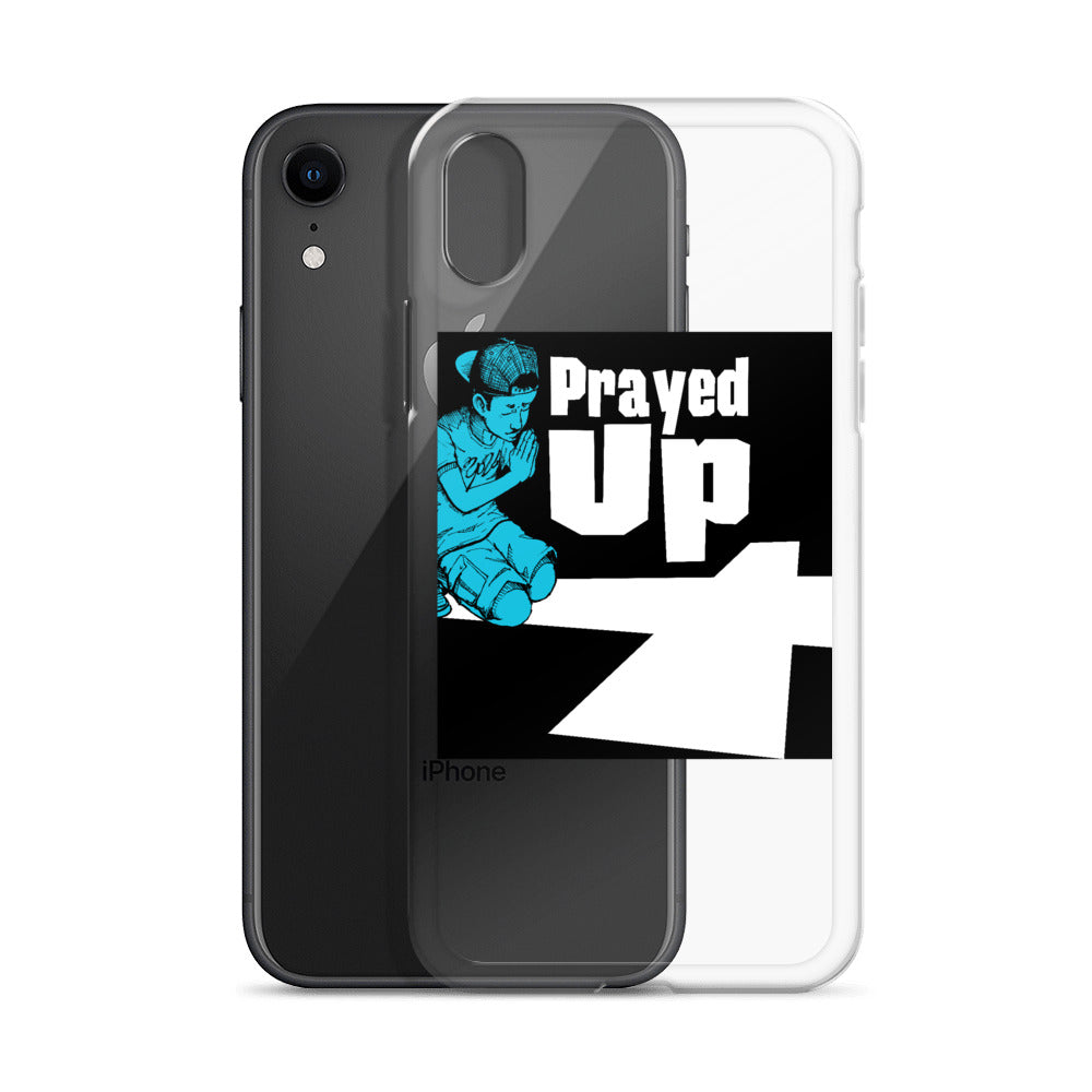 “PrayedUp Boy” iPhone Case